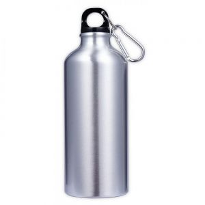 VASO DE ALUMINIO DE 600 ML CON GANCHO personalizada